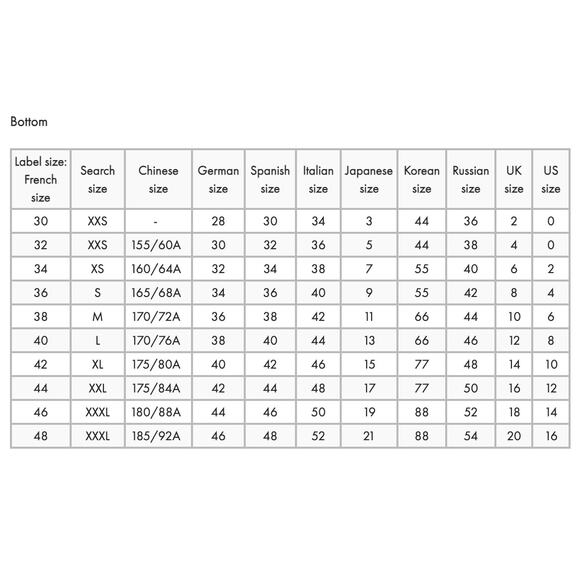 Chloe Black Straight Leg Ankle Silk Pants 36 (Size 4) - Picture 5 of 12